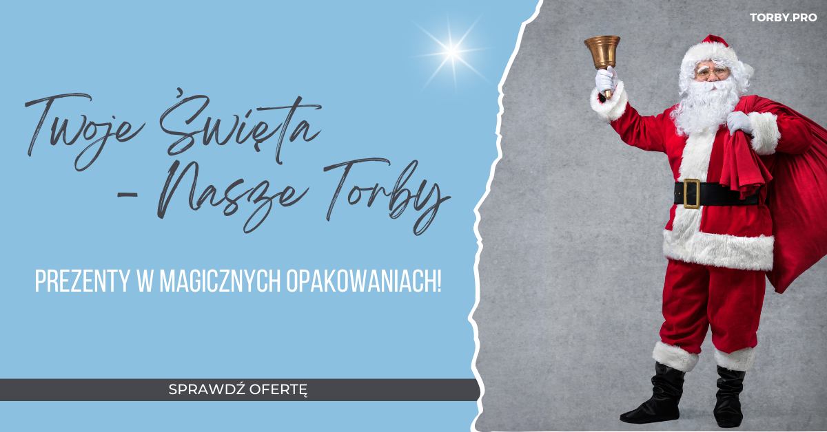 BOŻE NARODZENIE ŚWIĄTECZNE TORBY